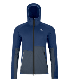 ORTOVOX - FLEECE RIB HOODY W