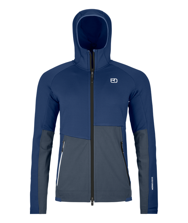 ORTOVOX - FLEECE RIB HOODY W