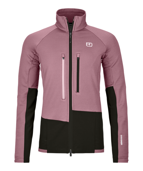 ORTOVOX - FLEECE RIB JACKET W