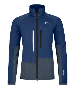 ORTOVOX - FLEECE RIB JACKET W