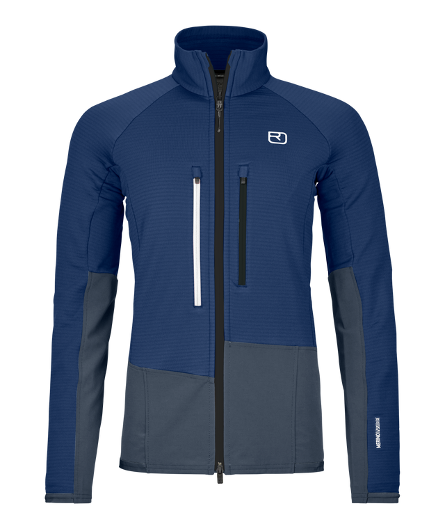 ORTOVOX - FLEECE RIB JACKET W