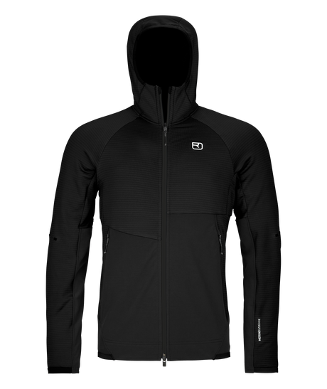 ORTOVOX - FLEECE RIB HOODY M