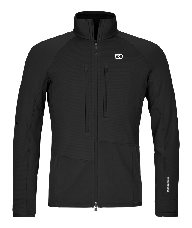 ORTOVOX - FLEECE RIB JACKET M