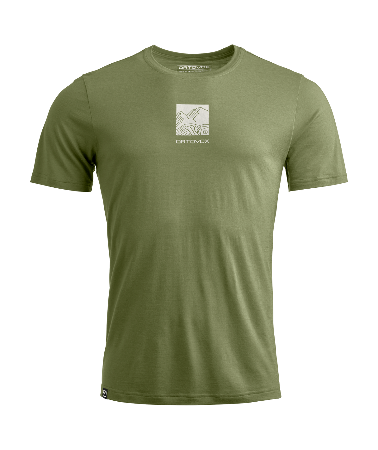 ORTOVOX - 120 COOL TEC ABSTRACT TS M