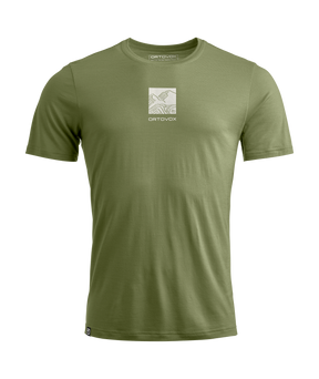 ORTOVOX - 120 COOL TEC ABSTRACT TS M