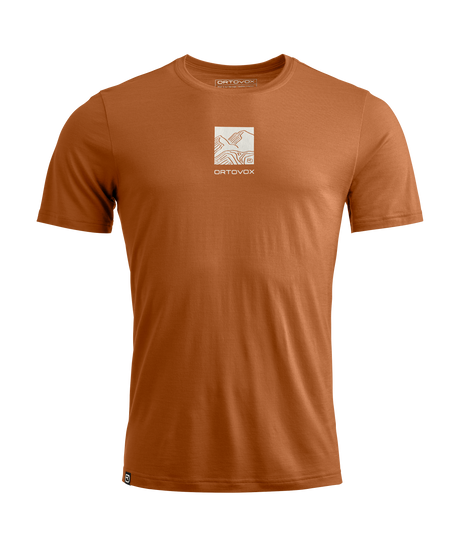 ORTOVOX - 120 COOL TEC ABSTRACT TS M