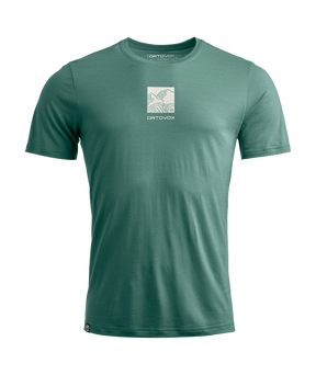 ORTOVOX - 120 COOL TEC ABSTRACT TS M