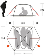 FERRINO - TENDA BLOW 3
