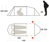 FERRINO - TENDA VOLTA 2