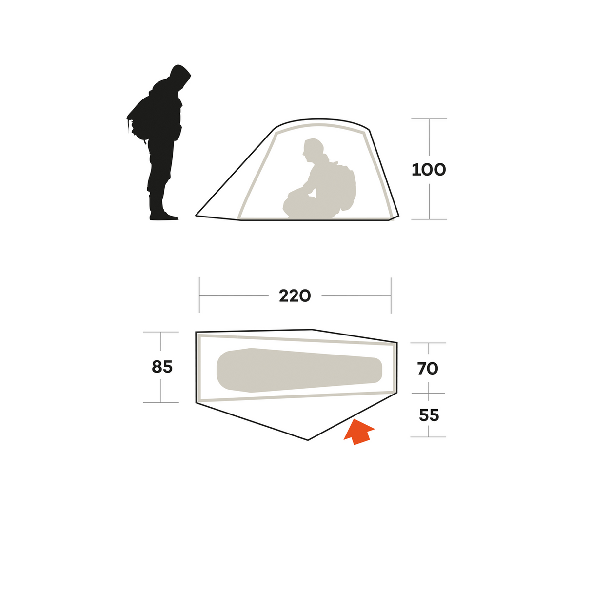 FERRINO - HEKLA 1 FR