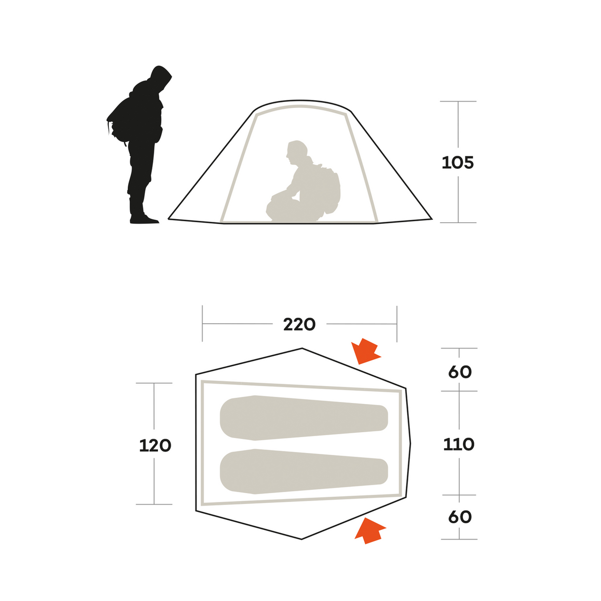 FERRINO - HEKLA 2 FR