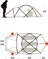 FERRINO - SNOWBOUND 3