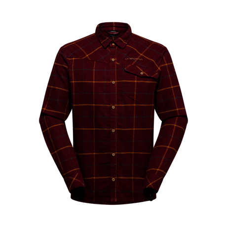 La Sportiva - Rambler Light Flannel Shirt M
