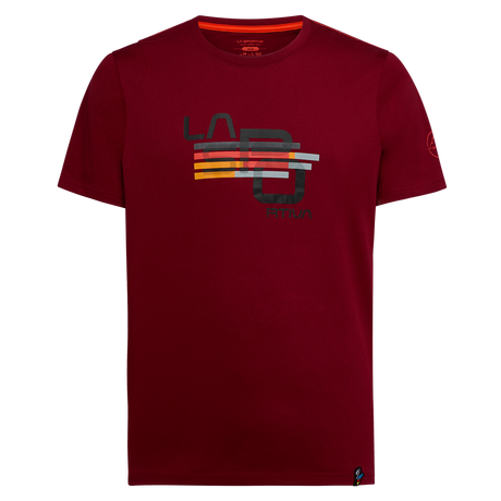 La Sportiva - Stripe Cube T-Shirt M