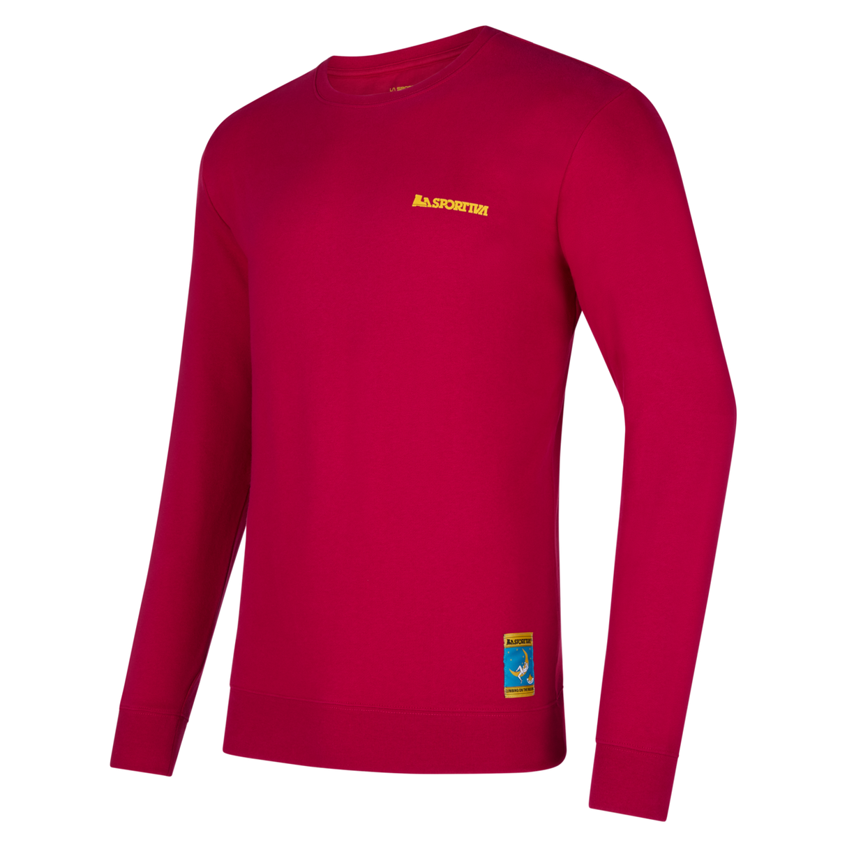 La Sportiva - Climbing on the Moon Sweatshirt M