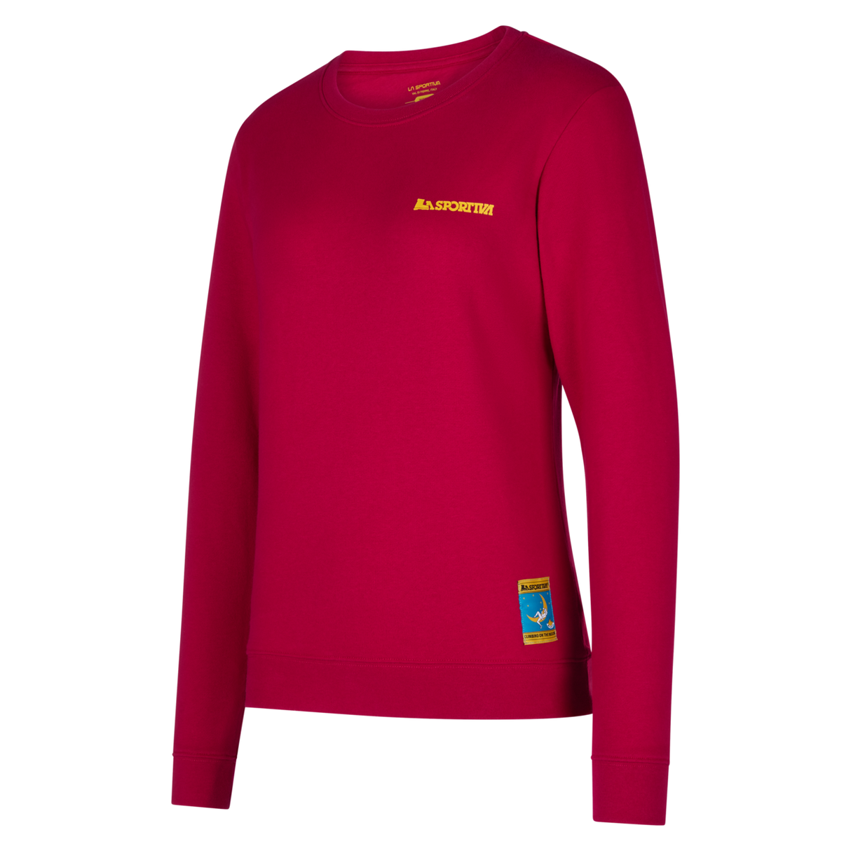 La Sportiva - Climbing on the Moon Sweatshirt W