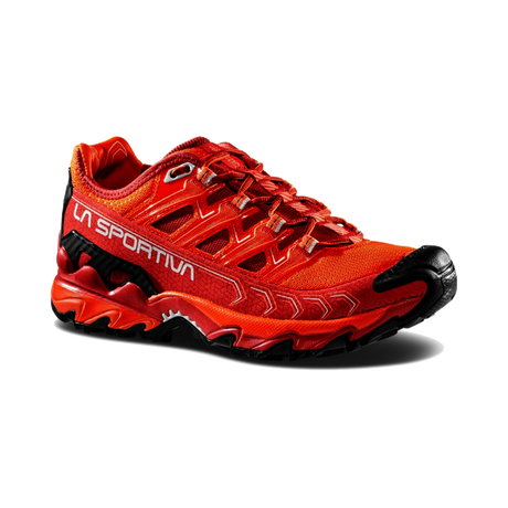 Scarpe Trekking Uomo - Sportive, Antiscivolo, Respirabili, Rosso, Taglia 43 EU - Foto 11