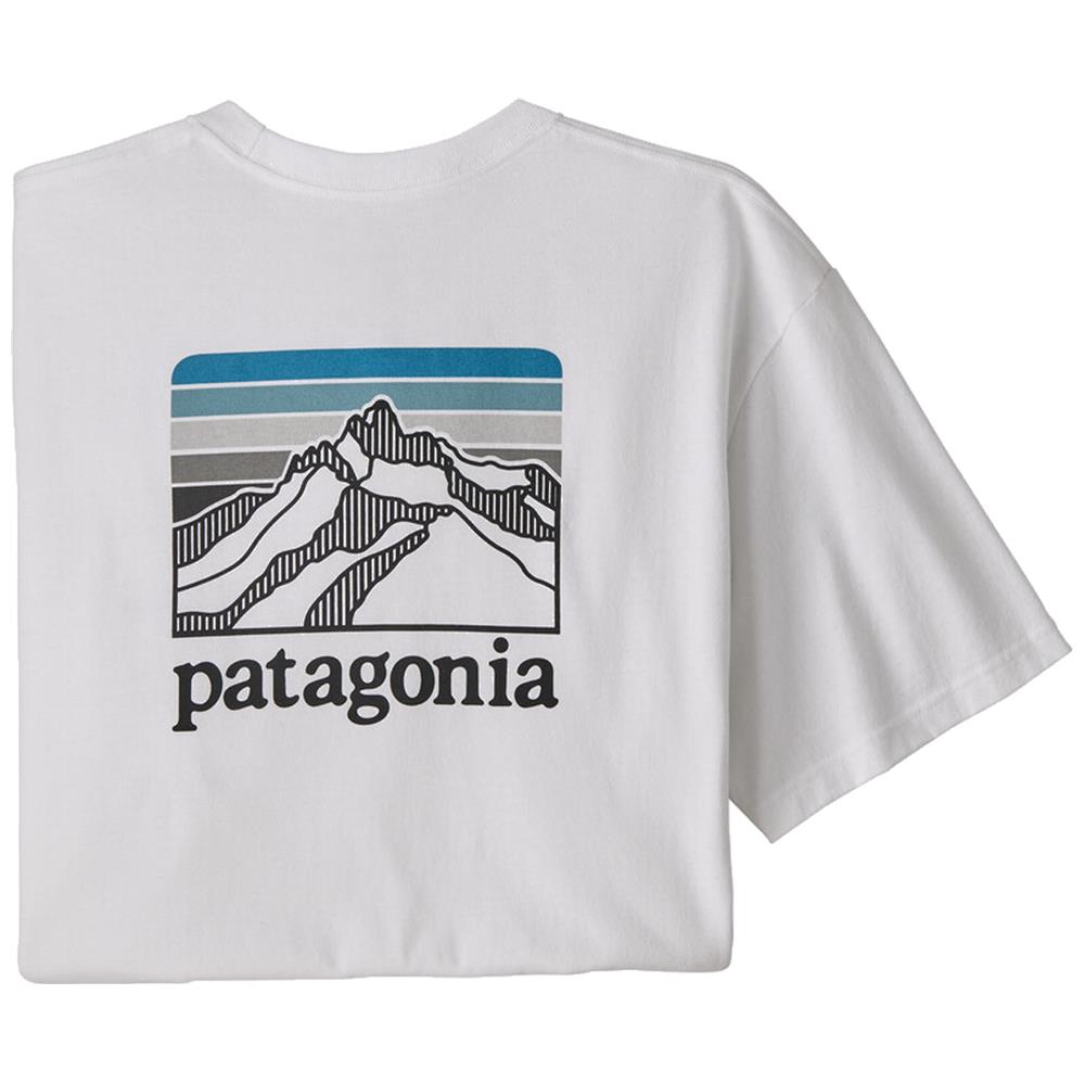 Patagonia Line Logo Ridge Pocket Responsibili-T-Shirt