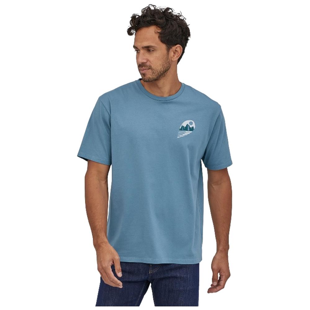 Patagonia ms tube view organic t-shirt