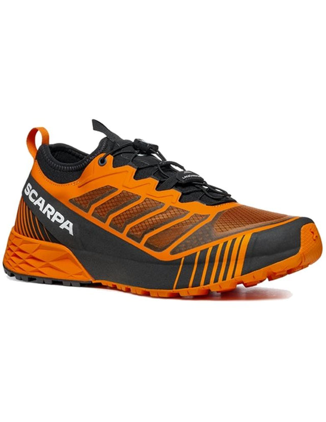 SCARPA 33078351ORANGE BLACK