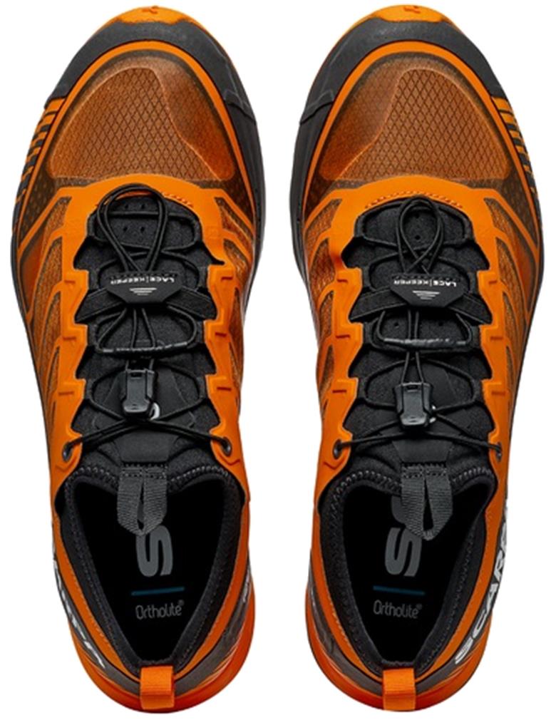 SCARPA 33078351ORANGE BLACK