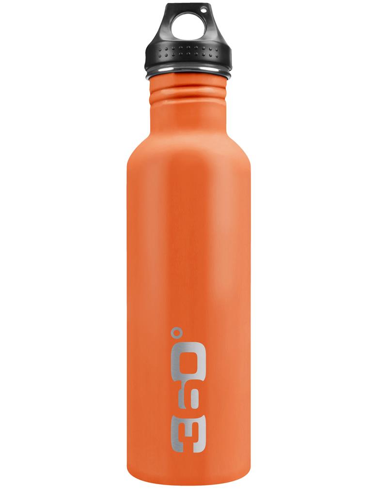 360° Stainless Single Wall Bottle 1000 ml Wasserflasche