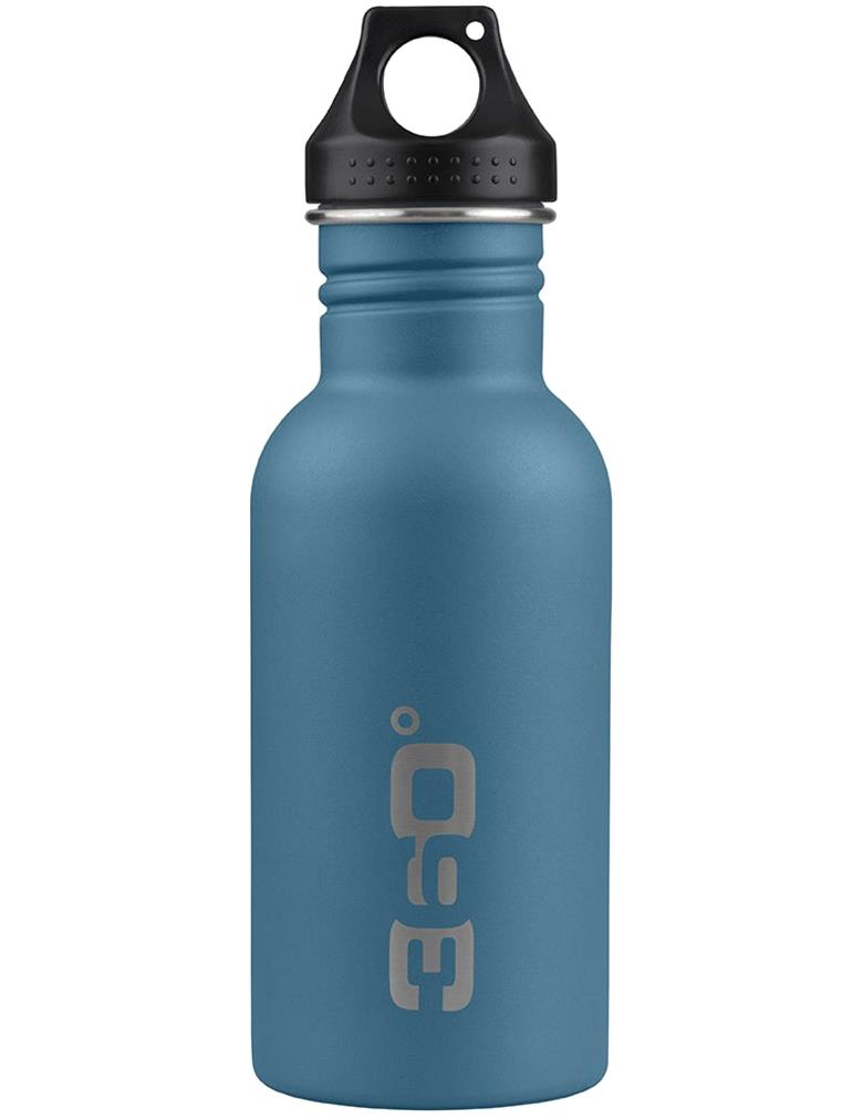 360° Stainless Single Wall Bottle 550 ml borraccia