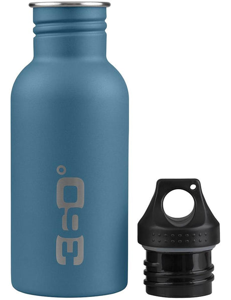 360° Stainless Single Wall Bottle 550 ml Wasserflasche