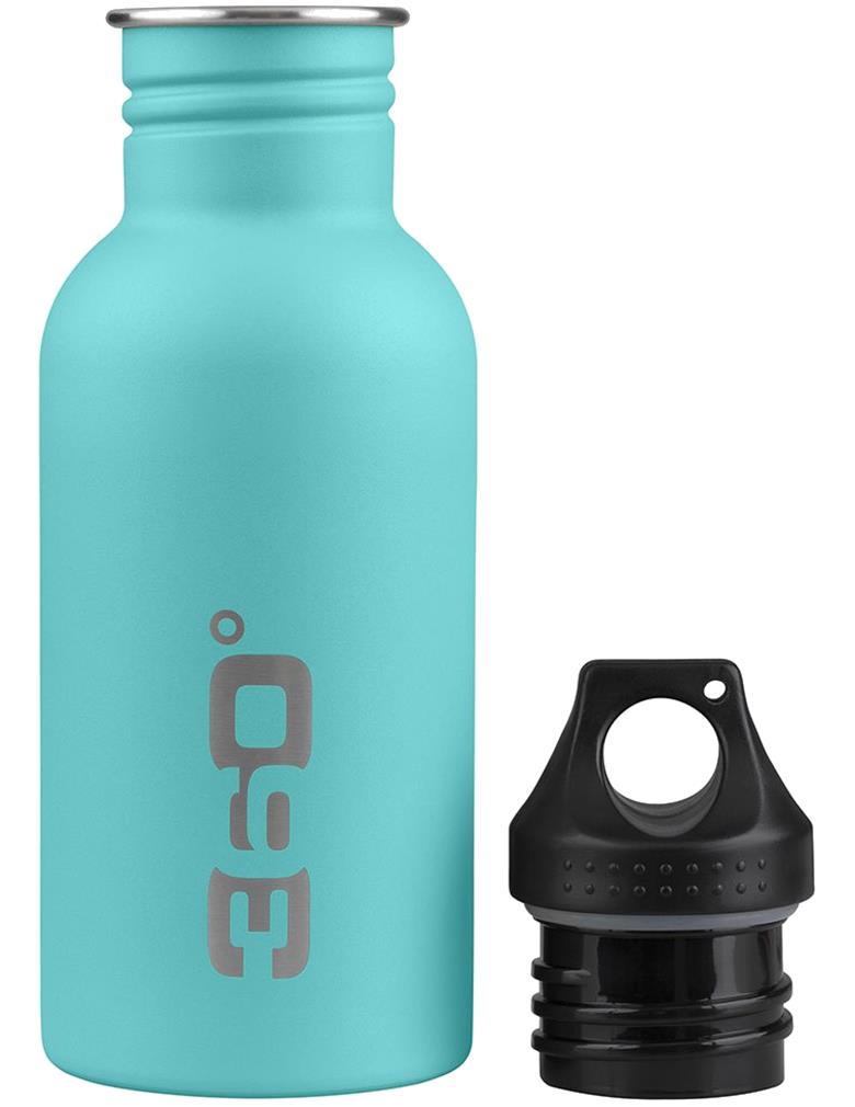 360° Stainless Single Wall Bottle 550 ml borraccia