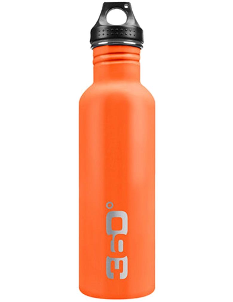 360° Stainless Single Wall Bottle 750 ml Wasserflasche