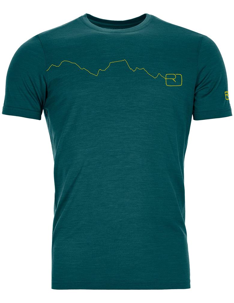 Ortovox 120 tech mountain t-shirt uomo