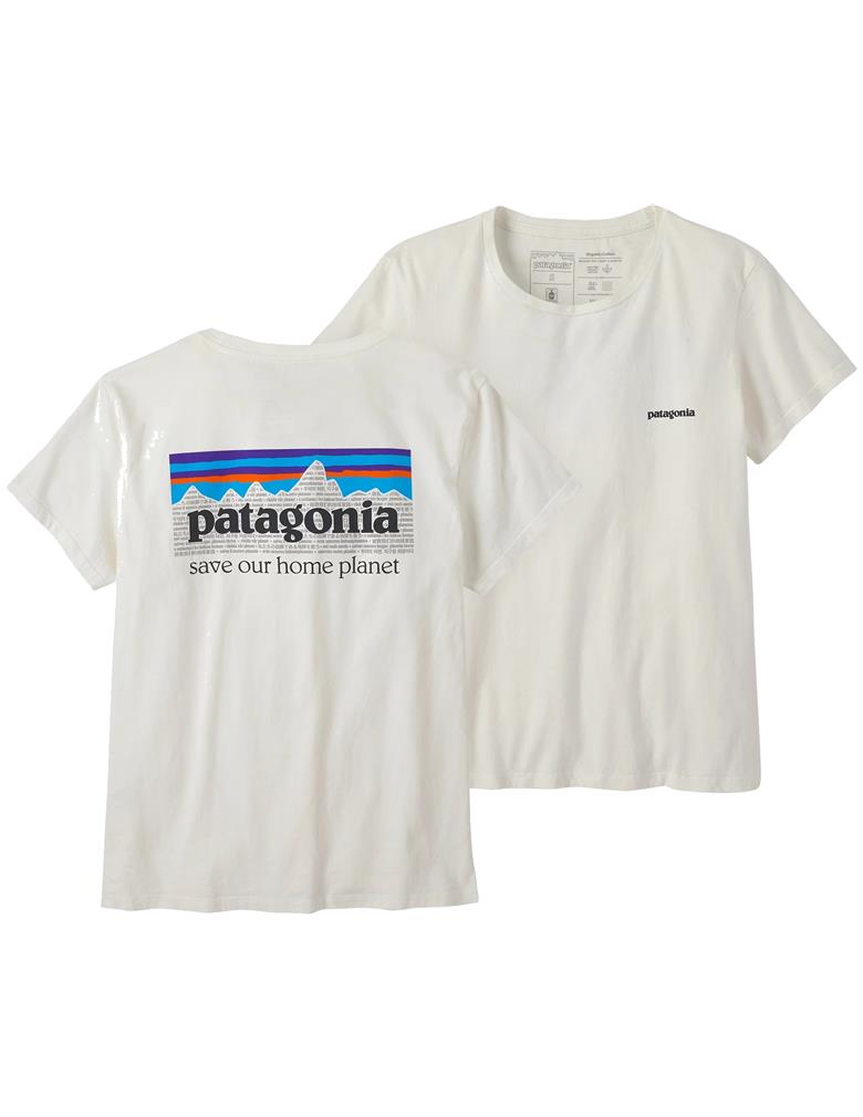 Patagonia P-6 mission organic t-shirt donna