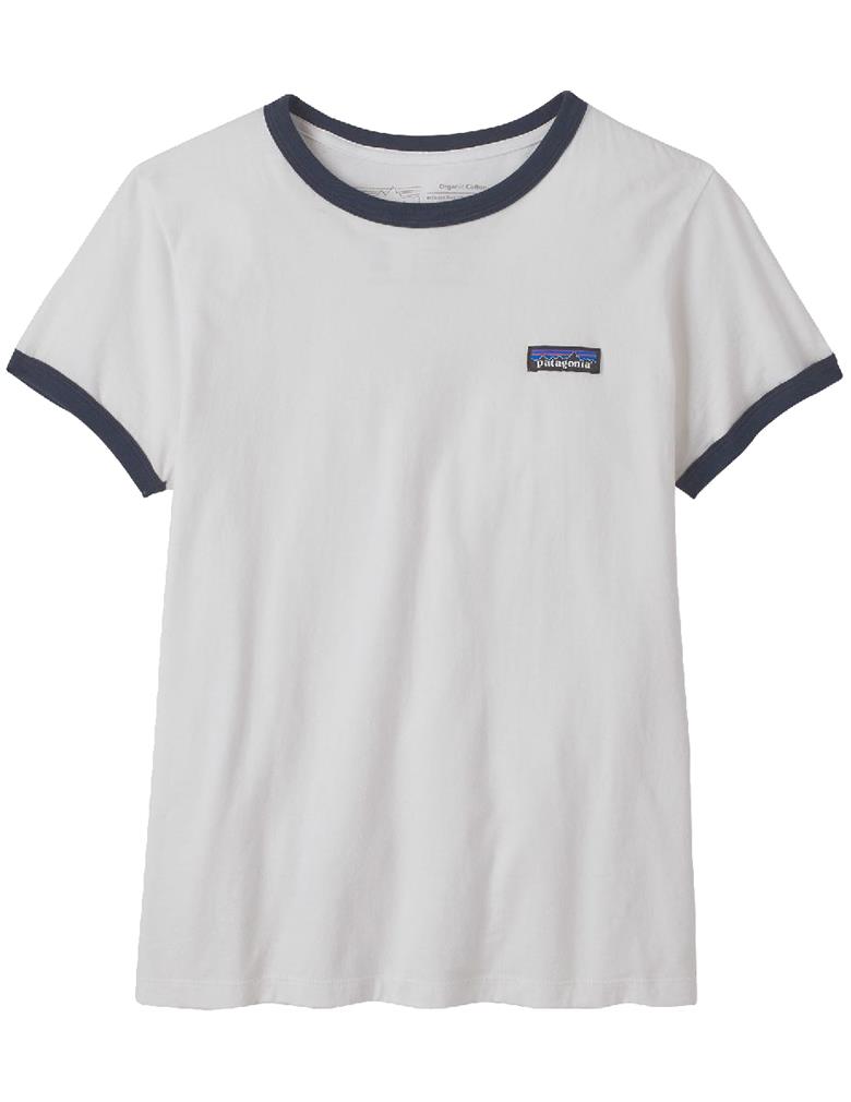 Patagonia label organic ringer tee donna