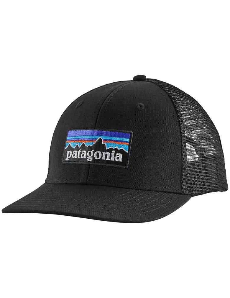 Patagonia p-6 logo trucker hat