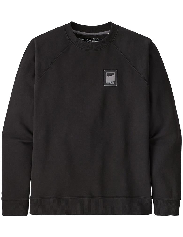 Patagonia alpine icon regenerative organic cotton crew