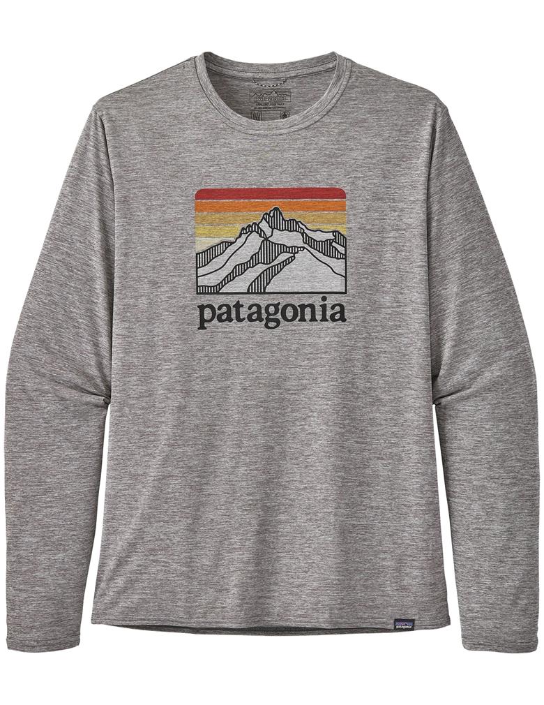 Patagonia long sleeved capilene daily graphic