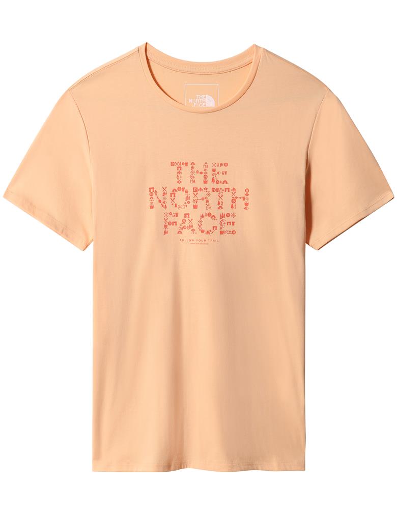 The North Face foundation graphic tee donna