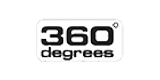 360° DEGREES logo