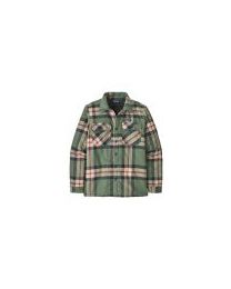 Patagonia insulated organic cotton midweight fjord flannel shirt uomo