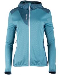 GTS lady jacket comb mix hoodie donna