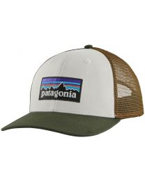 Patagonia p-6 logo trucker hat