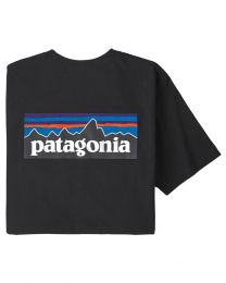 Patagonia p6 logo responsabili tee