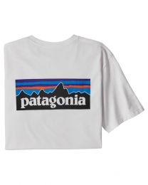 Patagonia p6 logo responsabili tee uomo