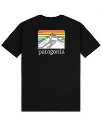 Patagonia Line Logo Ridge Pocket Responsibili Tee