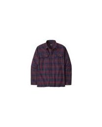 Patagonia long-sleeved organic cotton midweight fjord flannel shirt uomo