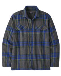 Patagonia long-sleeved organic cotton midweight fjord flannel shirt