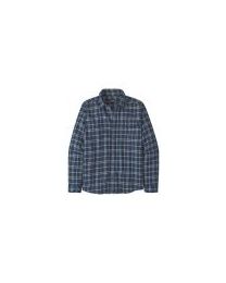 Patagonia long-sleeved cotton in conversion fjord flannel
