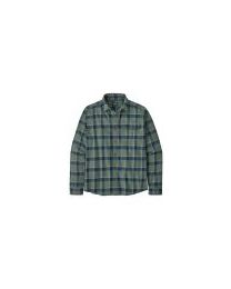 Patagonia long-sleeved cotton in conversion fjord flannel