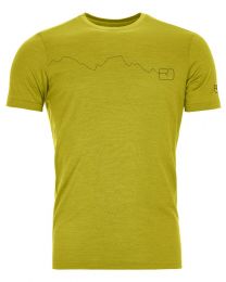 Ortovox 120 tech mountain t-shirt uomo