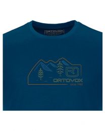 Ortovox 140 cool vintage t-shirt uomo